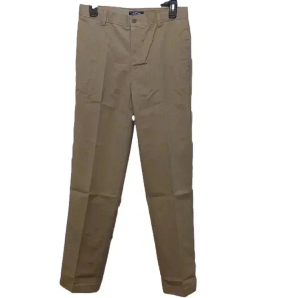 Lands End Boys khaki pants